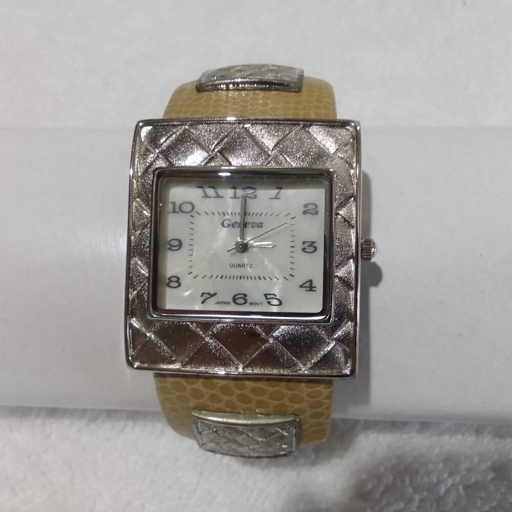 Men's Geneva watch, brand new